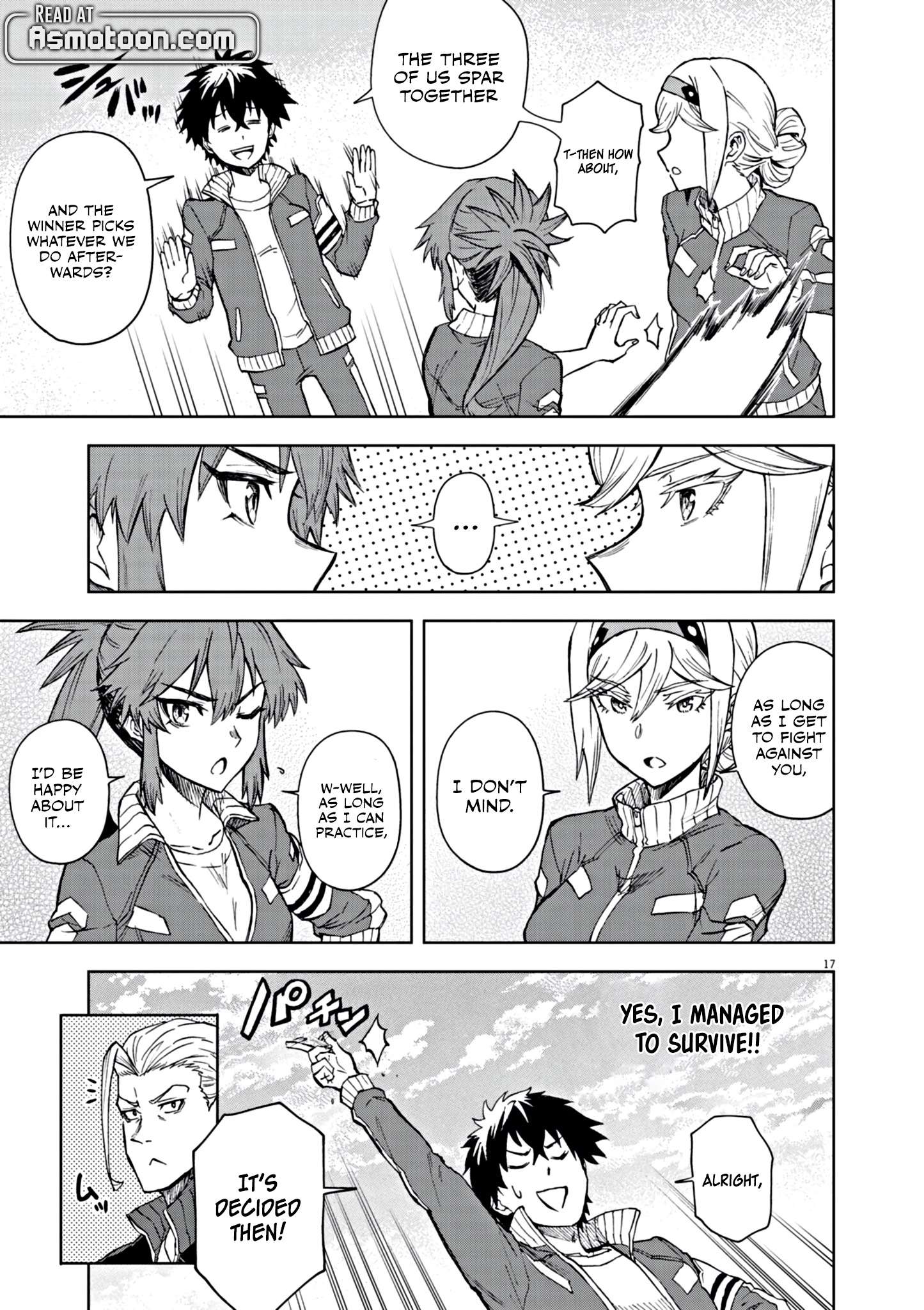 Sekai Saikyou no Kishi wa, Kanarazu Shinu Heroine wo Sukuu Tame Isekai Demo Saikyou no Kishi to Naru ~Ryoutei ni Hana wo, Ryoute ni Ken wo~ Chapter 6 17
